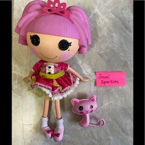 Lot of 17 Lalaloopsy Dolls